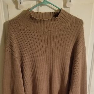 Mock Turtle neck Sweater 3XLT Eddie Bauer
